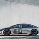 Illustration for article titled The Mercedes-Benz Vision EQS Sets Up An All-Electric S-Class And The Lighting Is Wild